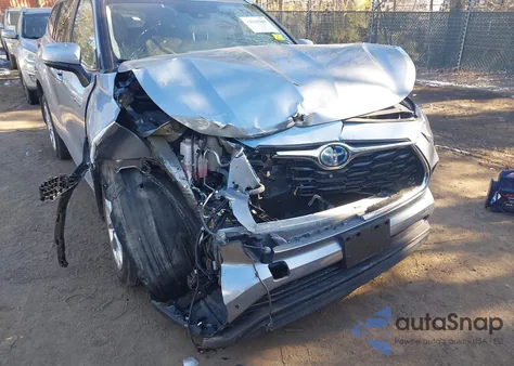 2020 Toyota Highlander Hybrid Limited z USA, uszkodzony, nr VIN 5TDDBRCH3LS008547